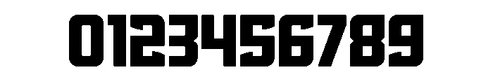 Phantom Storm Expanded Font OTHER CHARS