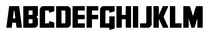 Phantom Storm Expanded FONT