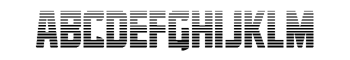 Phantom Storm Gradient FONT