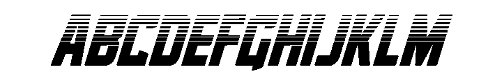 Phantom Storm Halftone Italic FONT