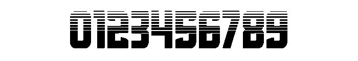 Phantom Storm Halftone Font OTHER CHARS