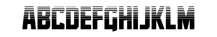 Phantom Storm Halftone FONT