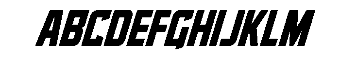 Phantom Storm Italic FONT