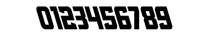 Phantom Storm Leftalic Font OTHER CHARS