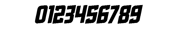 Phantom Storm Rotalic Font OTHER CHARS
