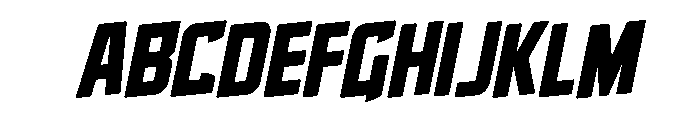 Phantom Storm Rotalic FONT