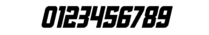 Phantom Storm Semi-Italic Font OTHER CHARS