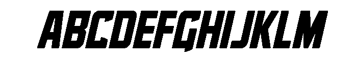 Phantom Storm Semi-Italic FONT