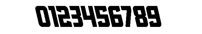 Phantom Storm Semi-Leftalic Font OTHER CHARS