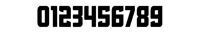 Phantom Storm Spaced Font OTHER CHARS