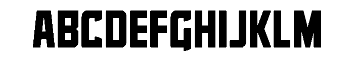 Phantom Storm Spaced FONT