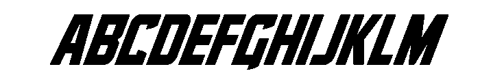 Phantom Storm Super-Italic FONT