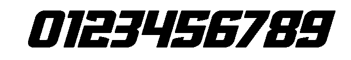 Phantom Storm Wide Italic Font OTHER CHARS