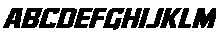 Phantom Storm Wide Italic FONT