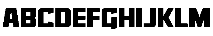 Phantom Storm Wide FONT
