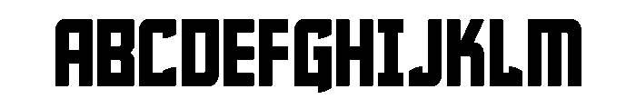 Phantom Storm Font UPPERCASE