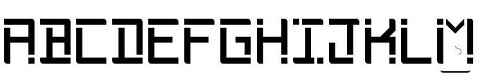 Phantomonia Regular Font UPPERCASE
