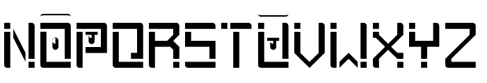 Phantomonia Regular Font UPPERCASE