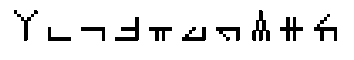 Phase1 Font OTHER CHARS