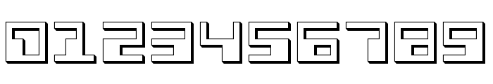 Phaser Bank 3D Font OTHER CHARS
