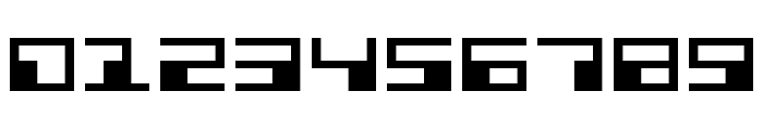 Phaser Bank Expanded Font OTHER CHARS
