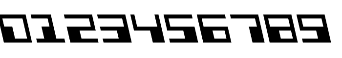 Phaser Bank Leftalic Font OTHER CHARS