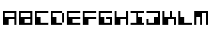 Phaser Bank Font LOWERCASE