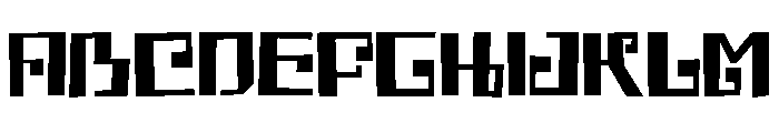 Phatayademo Font UPPERCASE