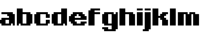 Phatone-Regular Font LOWERCASE