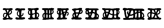 Phexometa Regular Font OTHER CHARS