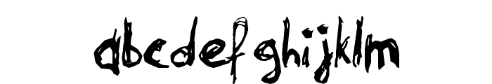 Philip' Signature Font LOWERCASE