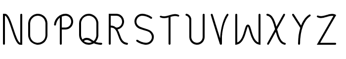 Philippine Regular Font LOWERCASE