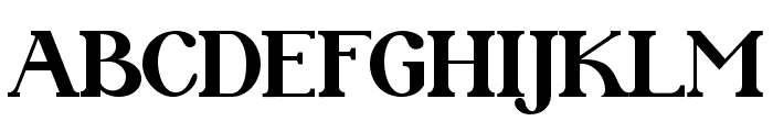 Phinisi Serif Bold Font UPPERCASE