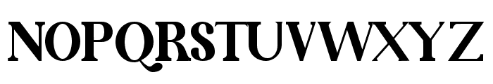 Phinisi Serif Bold Font UPPERCASE