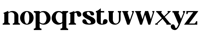 Phinisi Serif Bold Font LOWERCASE