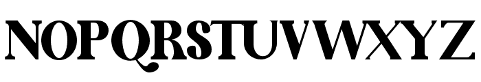 PhinisiSerif-ExtraBold Font UPPERCASE