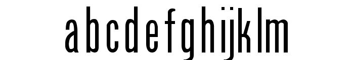 Phoenix Regular Font LOWERCASE