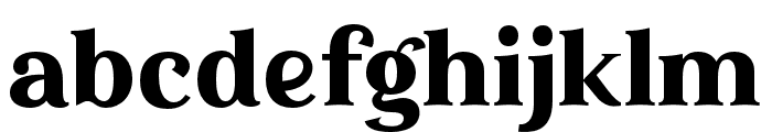 PhoenixAyash-Regular Font LOWERCASE