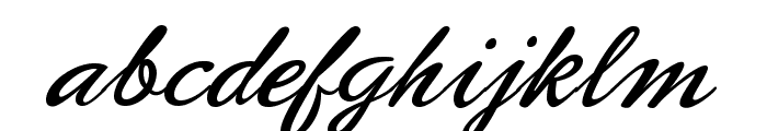 PhoenixScriptFLF Font LOWERCASE