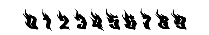 PhoenixTwo Font OTHER CHARS
