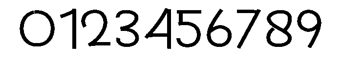 Phone Font OTHER CHARS