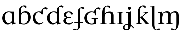 Phonetica Font LOWERCASE