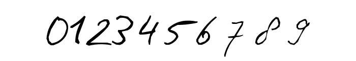 PhontPhreak's Handwriting Font OTHER CHARS