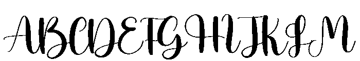 Photography2 Font UPPERCASE