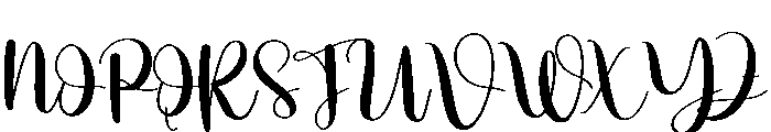 Photography2 Font UPPERCASE