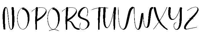 Photography3 Font UPPERCASE