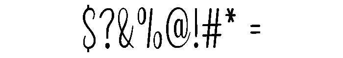 Photolast Font OTHER CHARS