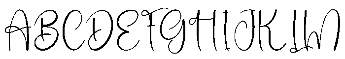 Photolast Font UPPERCASE