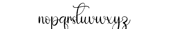 Photolast Font LOWERCASE