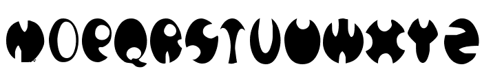 Phrosheen  Astrotype Font UPPERCASE